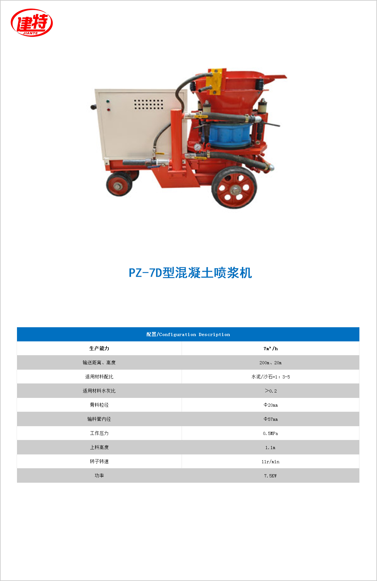 02-PZ-7D型混凝土<a href=http://www.yisam.com.cn/show/diaozhuang/ target=_blank class=infotextkey>噴漿機</a>.jpg